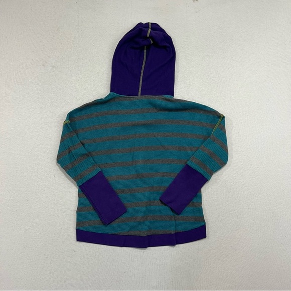 Nike Blue Gray Boy Hoodie Sweater Casual Size Medium - Picture 2 of 8